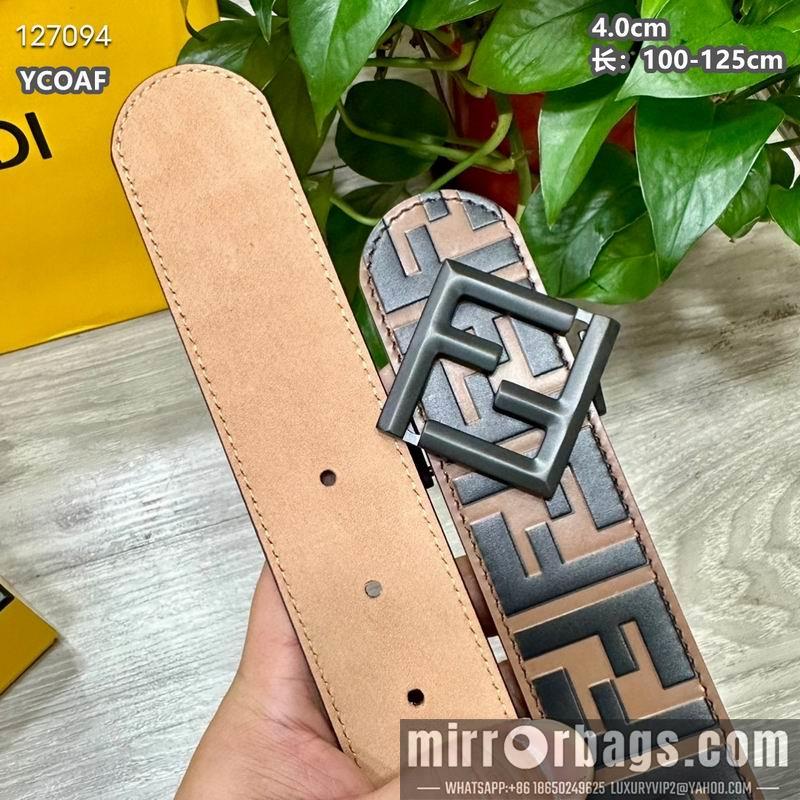 Fendi belt 40mmX100-125cm 8L137
