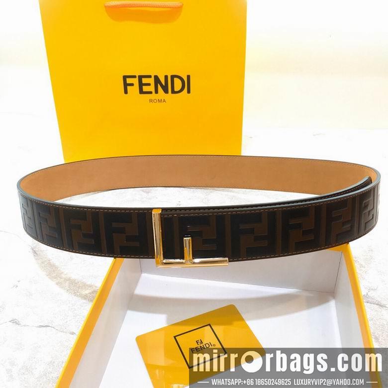 Fendi Belt 38mmX95-125cm 7D38