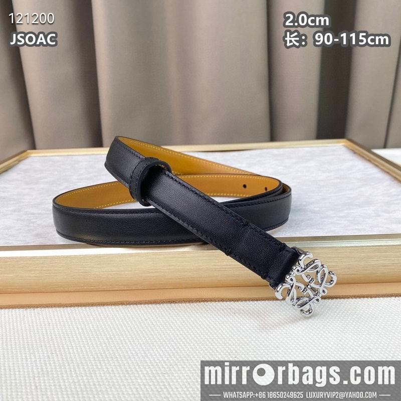 Loewe belt 20mmX90-115cm 8L03