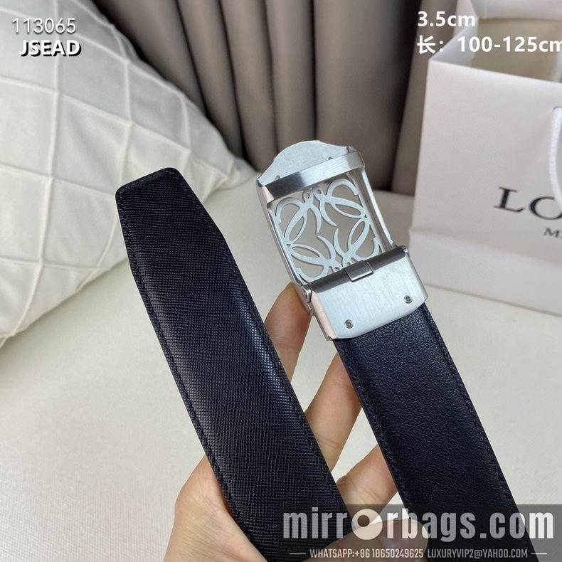 Loewe belt 35mmX100-125cm 8L01
