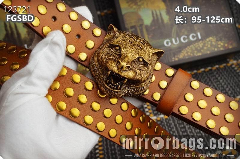 Gucci belt 40mmX95-125cm 8L95