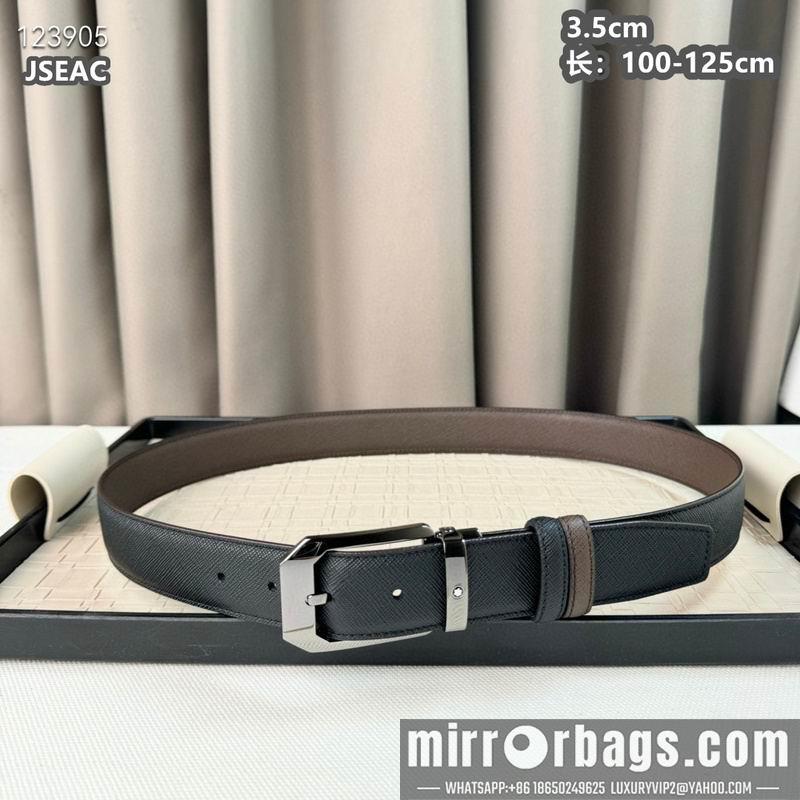 Montblanc belt 35mmX100-125cm 8L24