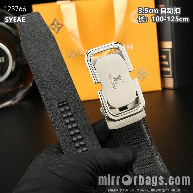 LV belt 35mmX100-125cm 8L61