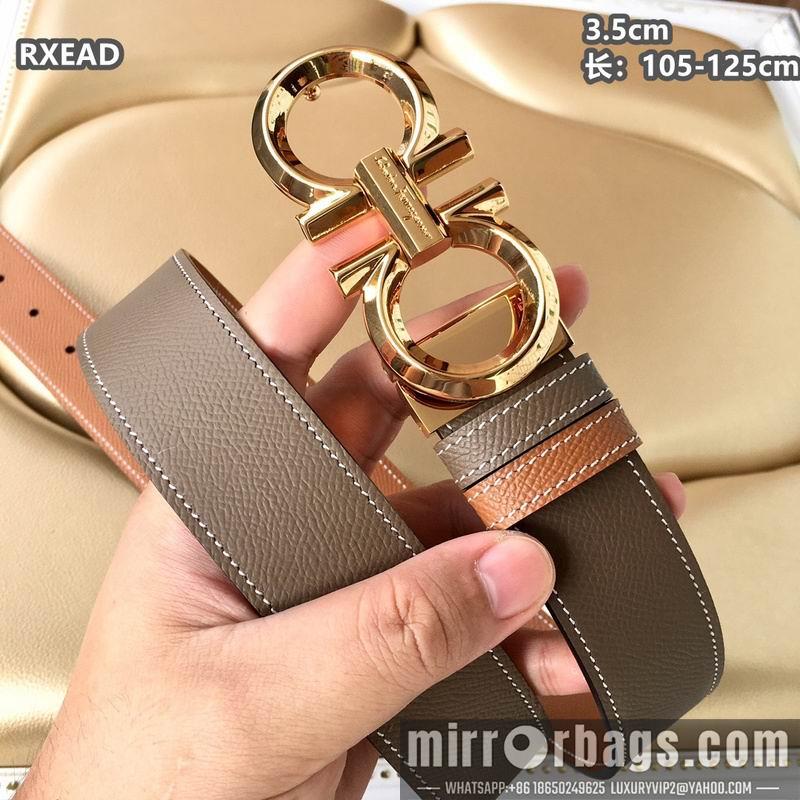 Ferragamo belt 35mmX105-125cm 8L116