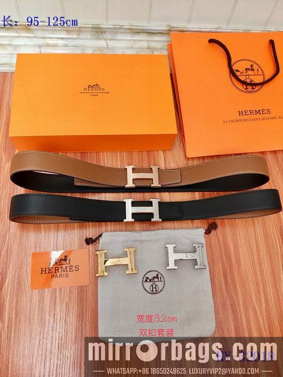 Hermes Belt 32mm 双扣95-125cm 8L01