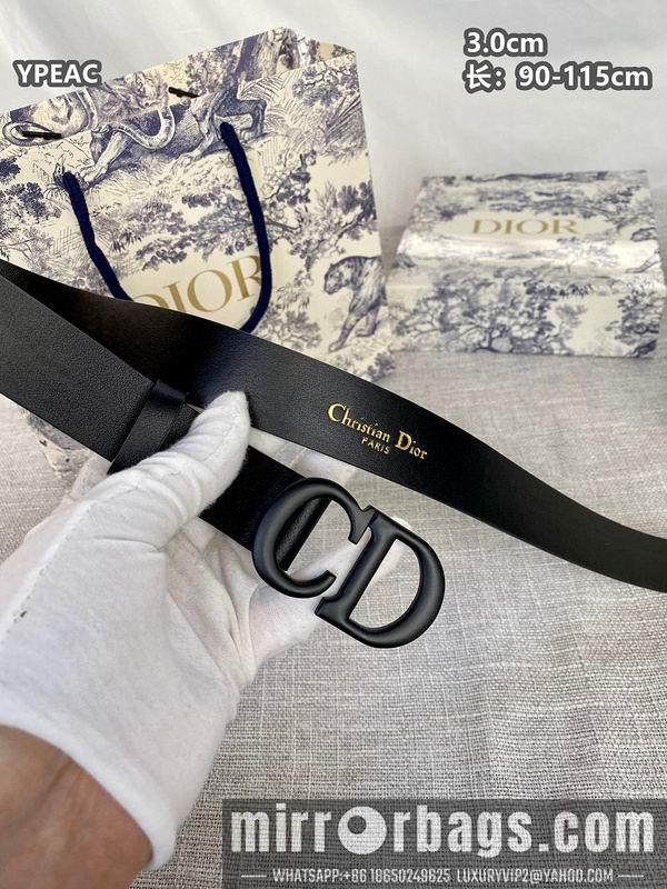 Dior belt 30mmX90-115cm 8L01