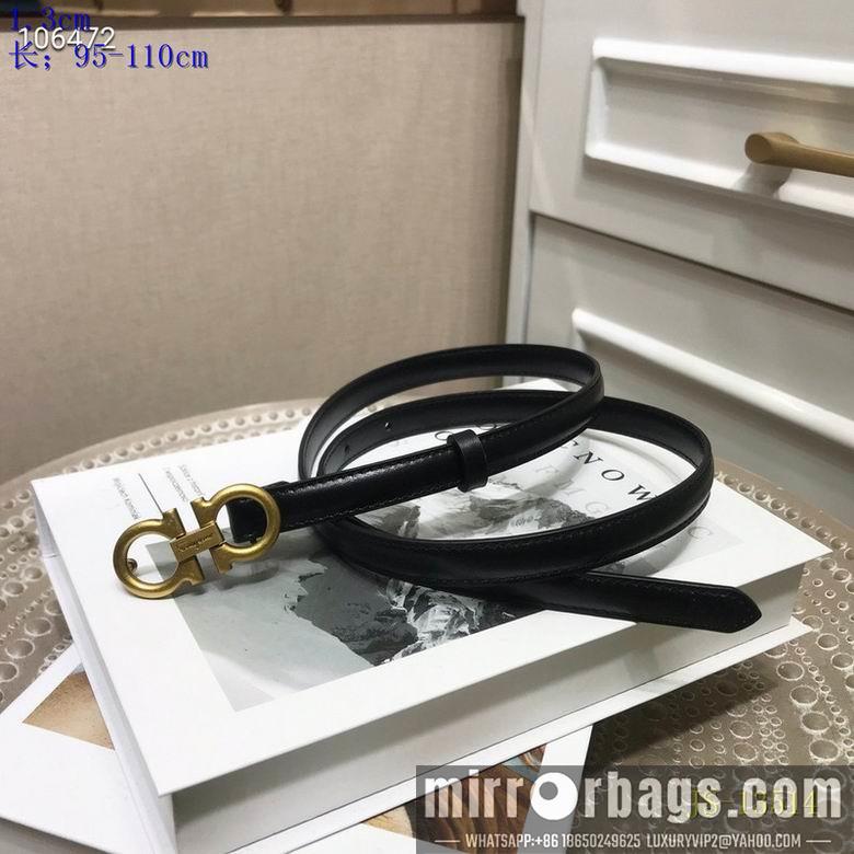 Ferragamo Belt 13mmx95-110cm 8L01