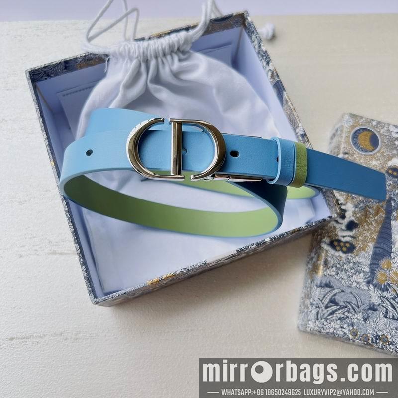 Dior belt 20mmX95-115cm 7D25