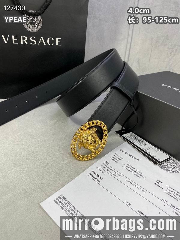 Versace belt 40mmX95-125cm 8L88