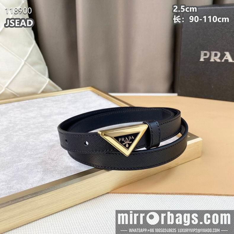 Prada belt 25mmX90-110cm 8L010801