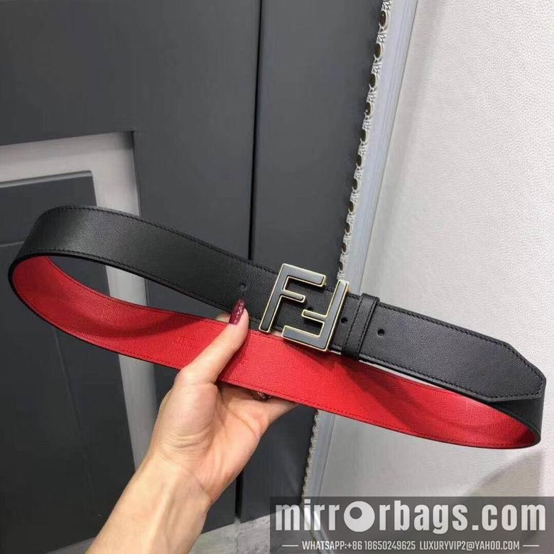 Fendi Belt 38mmX95-125cm 7D17