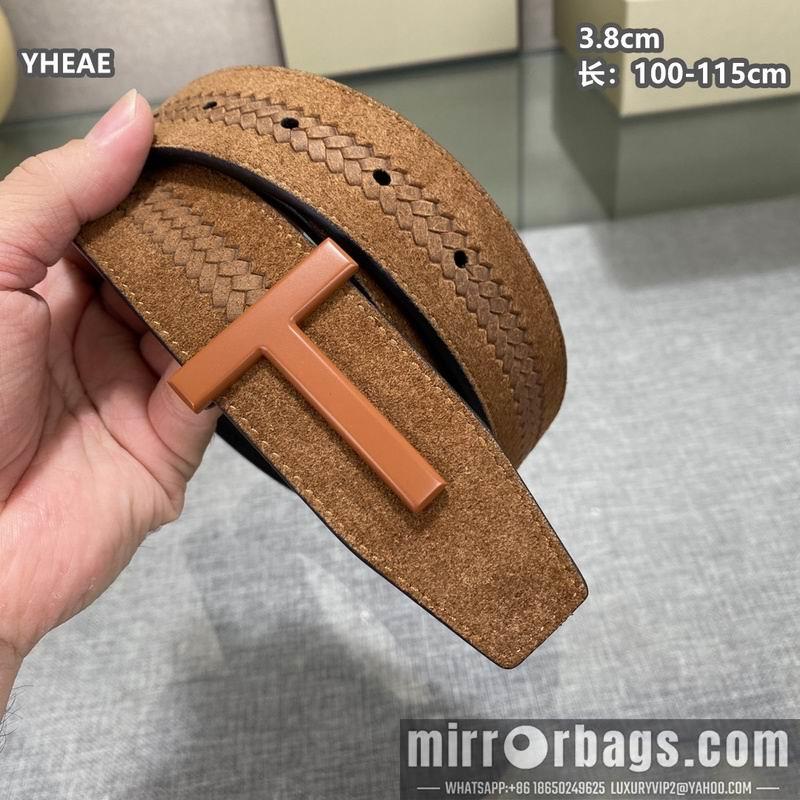 Tom Ford belt 38mmX100-115cm 8L99