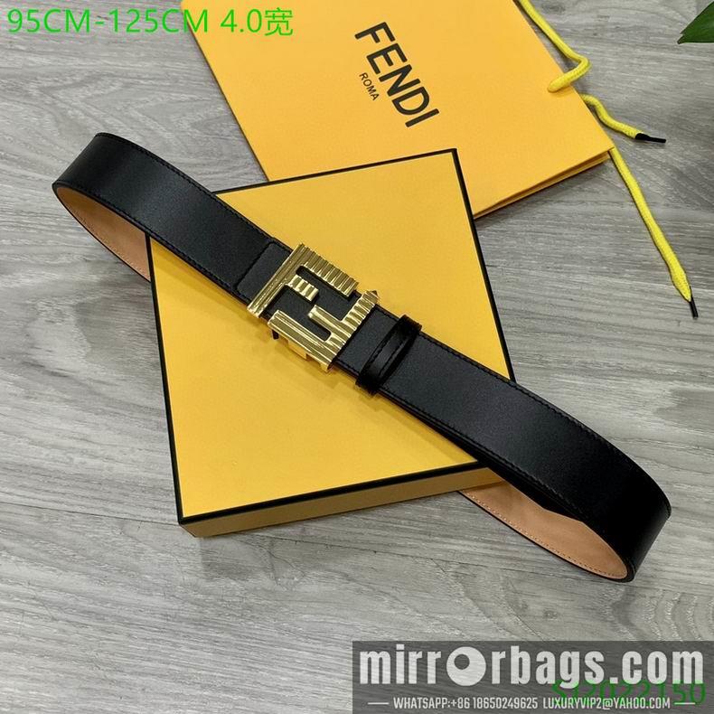 Fendi Belt 40mmX95-125cm 7D32
