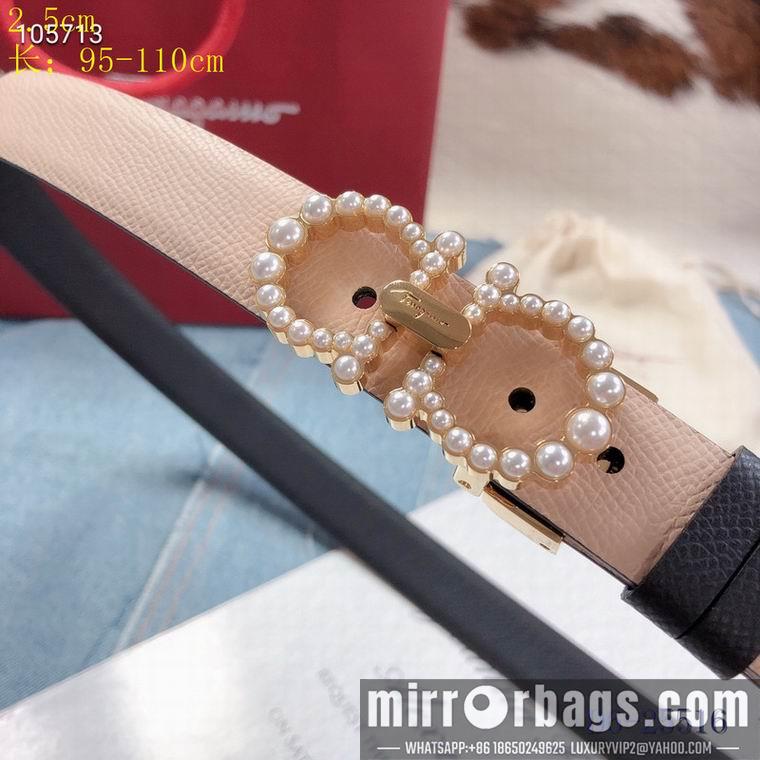 Ferragamo Belt 25mm 95-110cm 8L04