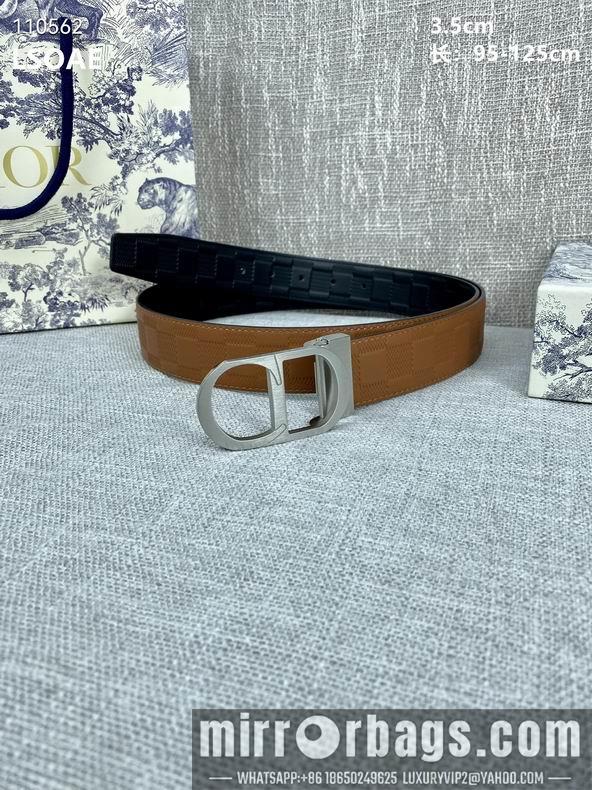 Dior Belt 35mm 95-125cm 8L08