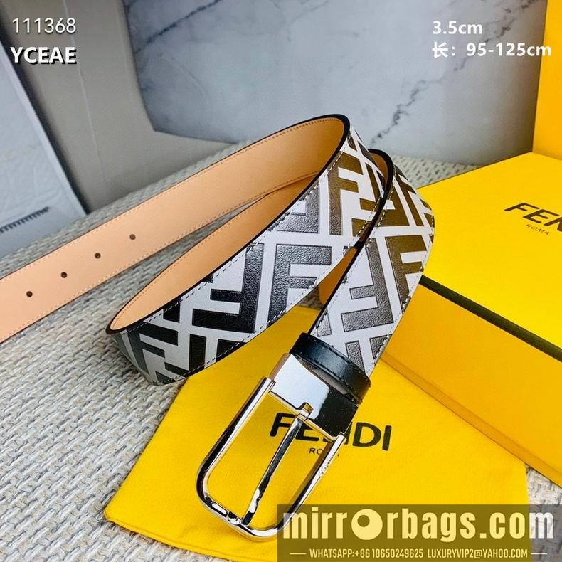 Fendi Belt 35mmX95-125cm 8L12