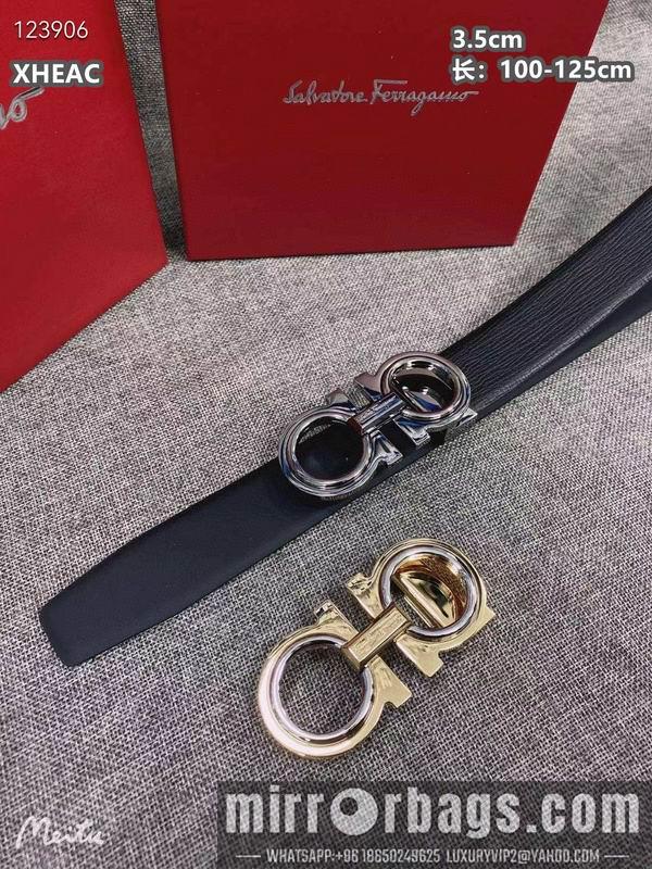 Ferragamo belt 35mmX100-125cm 8L50