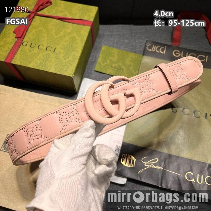 Gucci belt 40mmX95-125cm 8L129