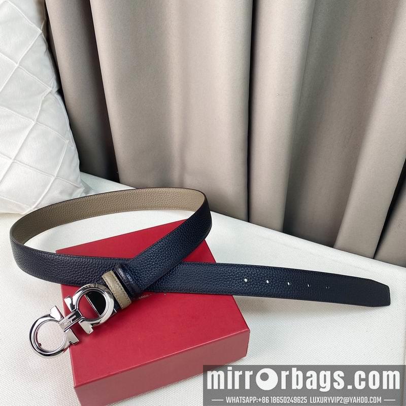 Ferragamo belt 35mmX95-125cm 7D06