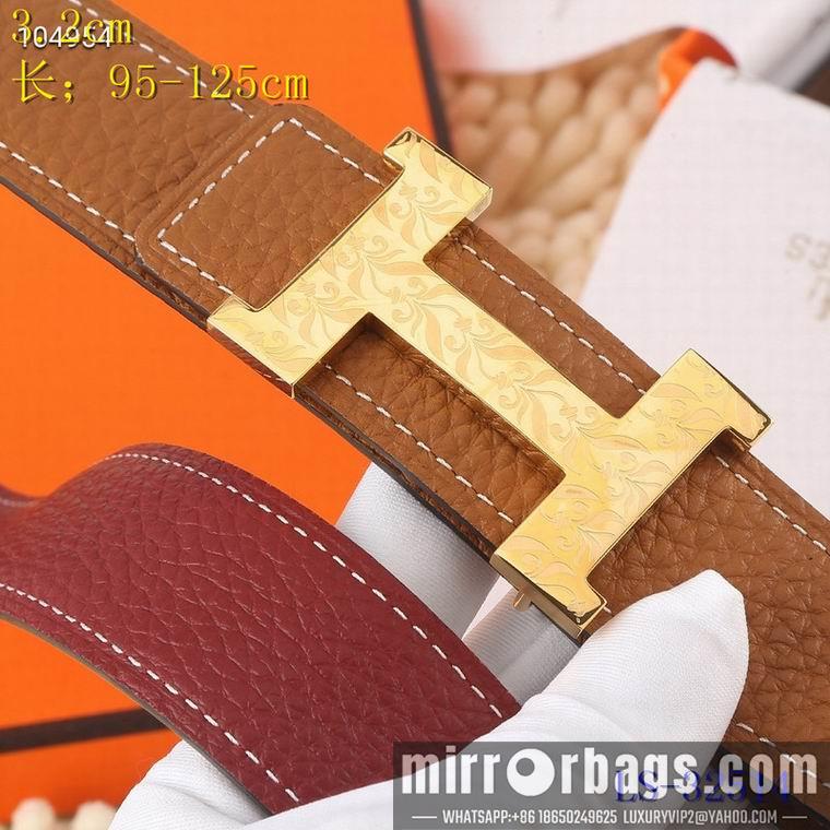Hermes Belt 32mm 95-125cm 8L23