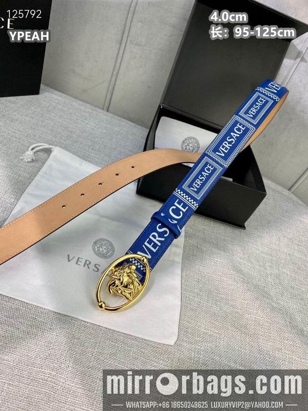 Versace belt 40mmX95-125cm 8L07