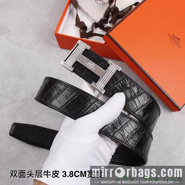 Hermes Belt 38mmX95-125cm 7D96