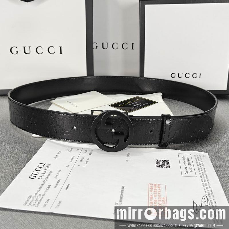 Gucci belt 38mmX90-125cm l091501