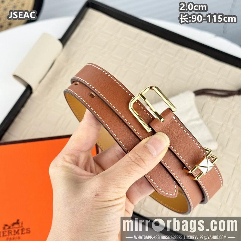 Hermes belt 20mmX90-115cm 8L01
