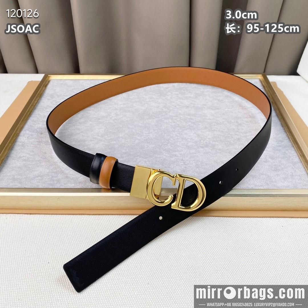 Dior belt 30mmX95-125cm 8L072001