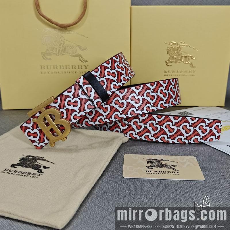 Burberry belt 38mmX90-125cm lb09