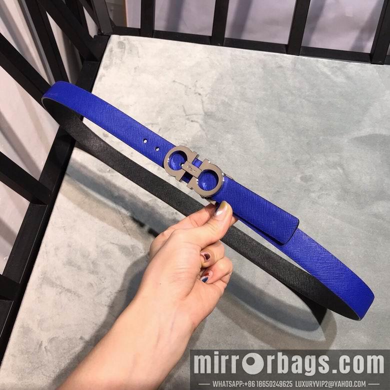 Ferragamo Belt 25mmx95-110cm 7D22