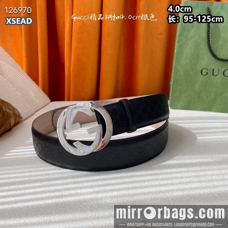 Gucci blet 40mmX95-125cm 8L149