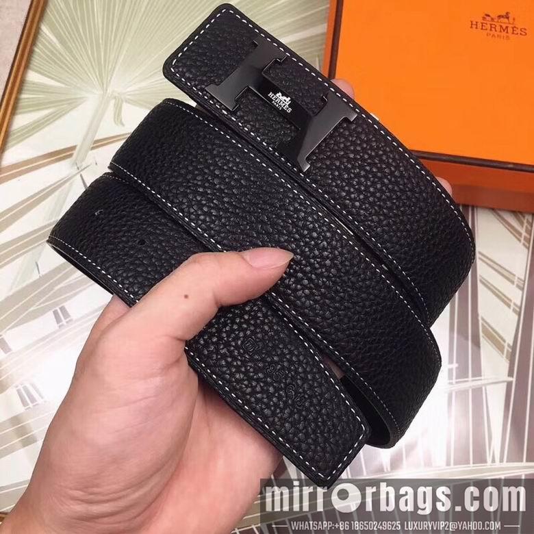 Hermes Belt 38mmX95-125cm 7D60