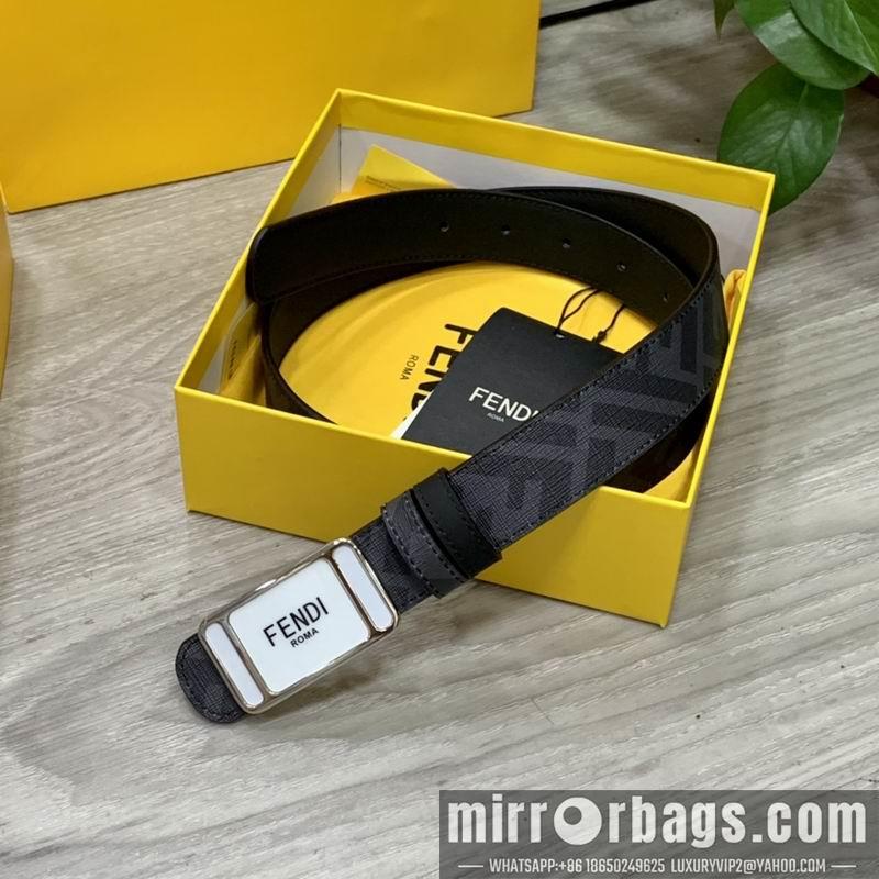 Fendi belt 30mmX95-115cm 7D07
