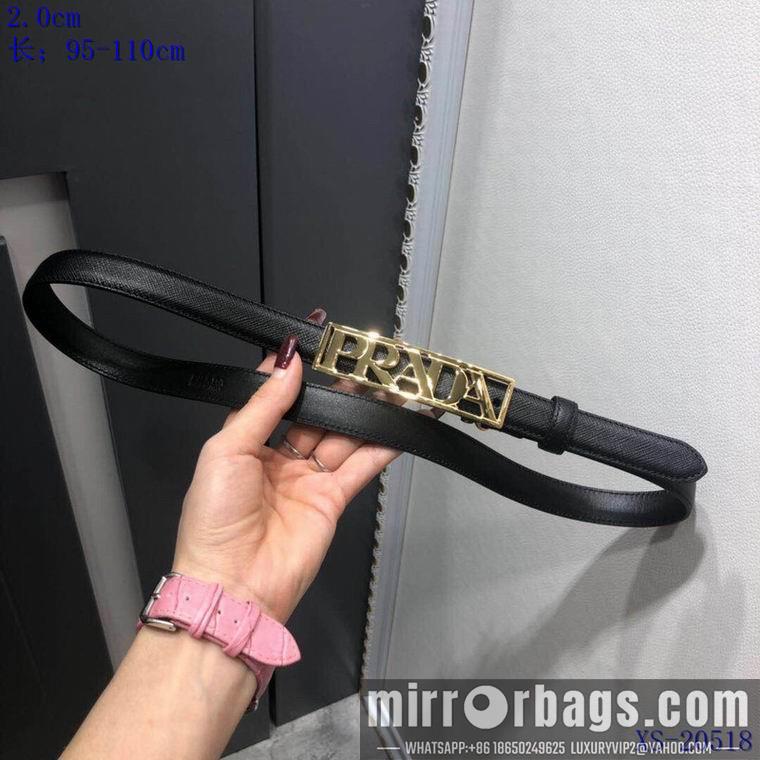 Prada belt 20mmX95-110CM 8L01