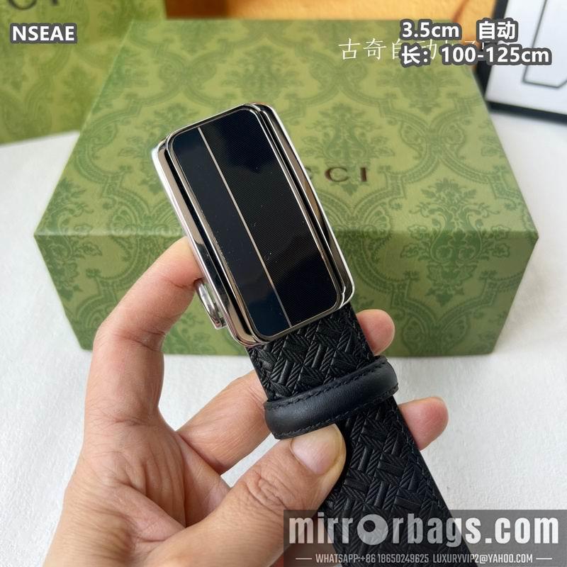 Gucci belt 35mmX100-125cm 8L93