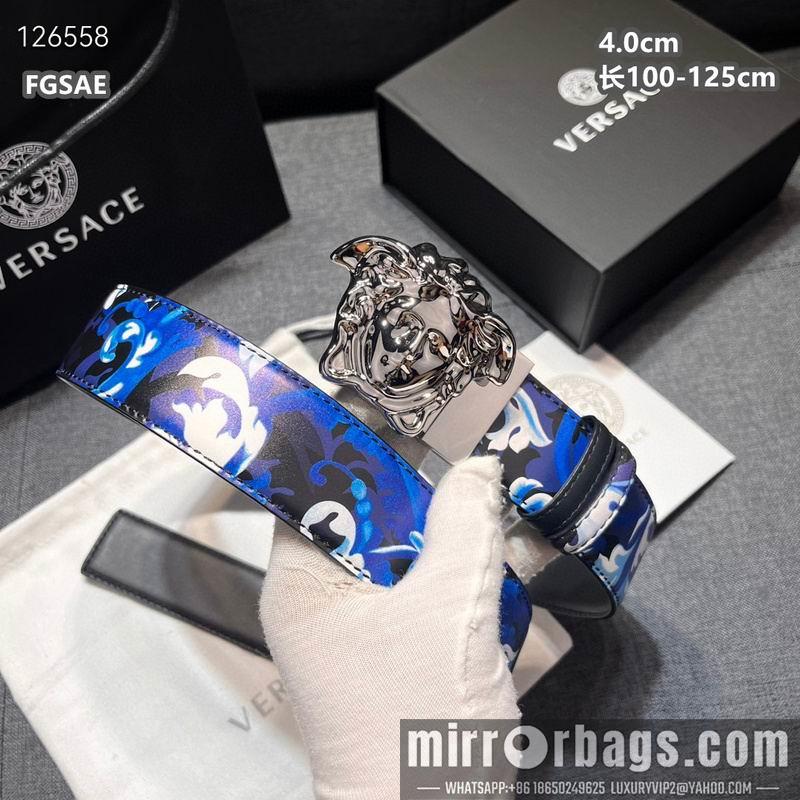 Versace belt 40mmX100-125cm 8L74