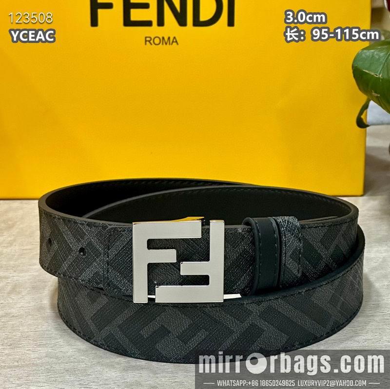 Fendi belt 30mmX95-115cm 8L20