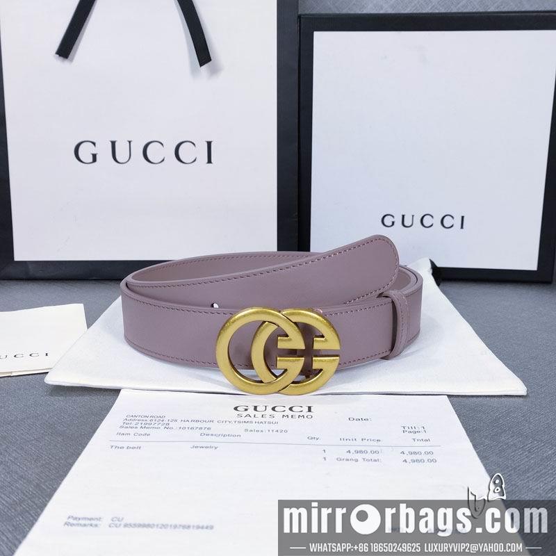 Gucci belt 30mmX90-125cm lb02
