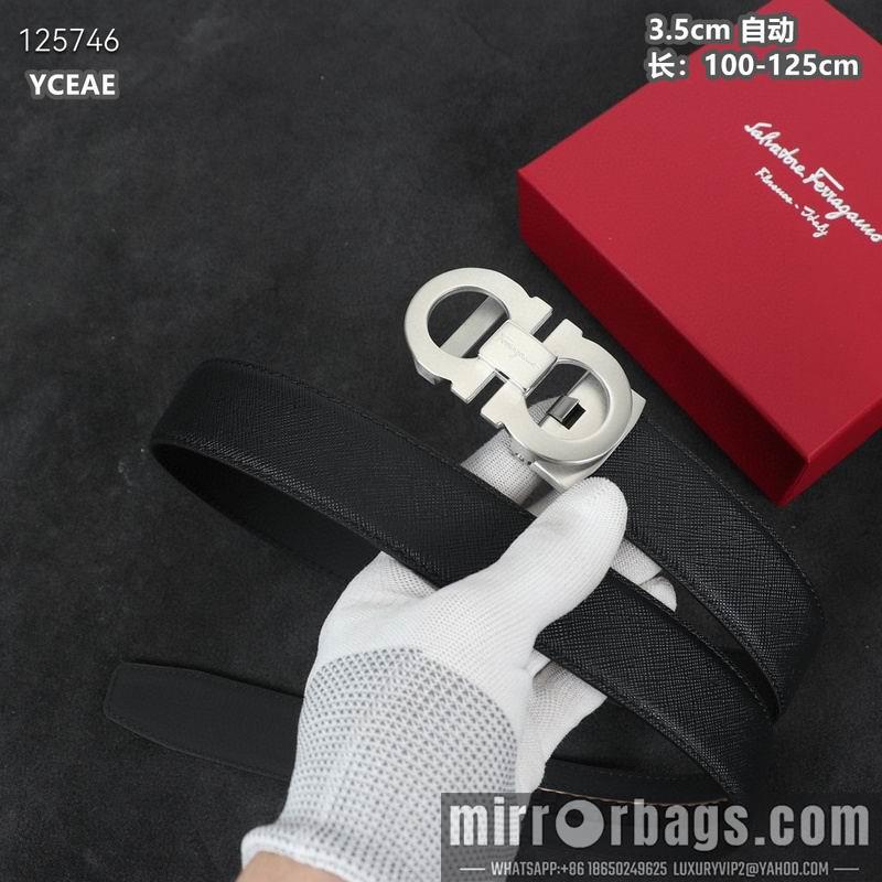 Ferragamo belt 35mmX100-125cm 8L02
