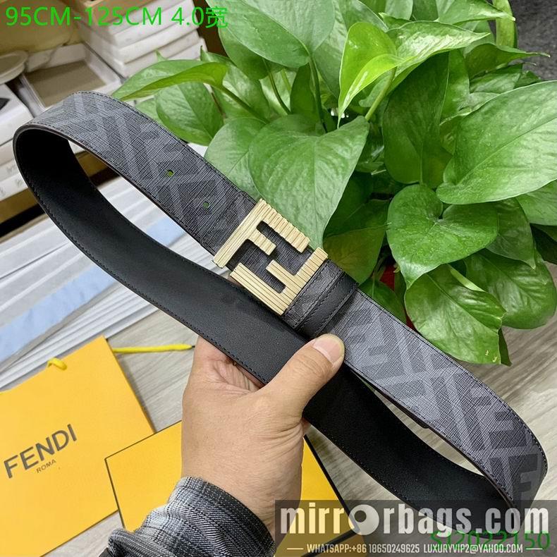 Fendi Belt 40mmX95-125cm 7D29