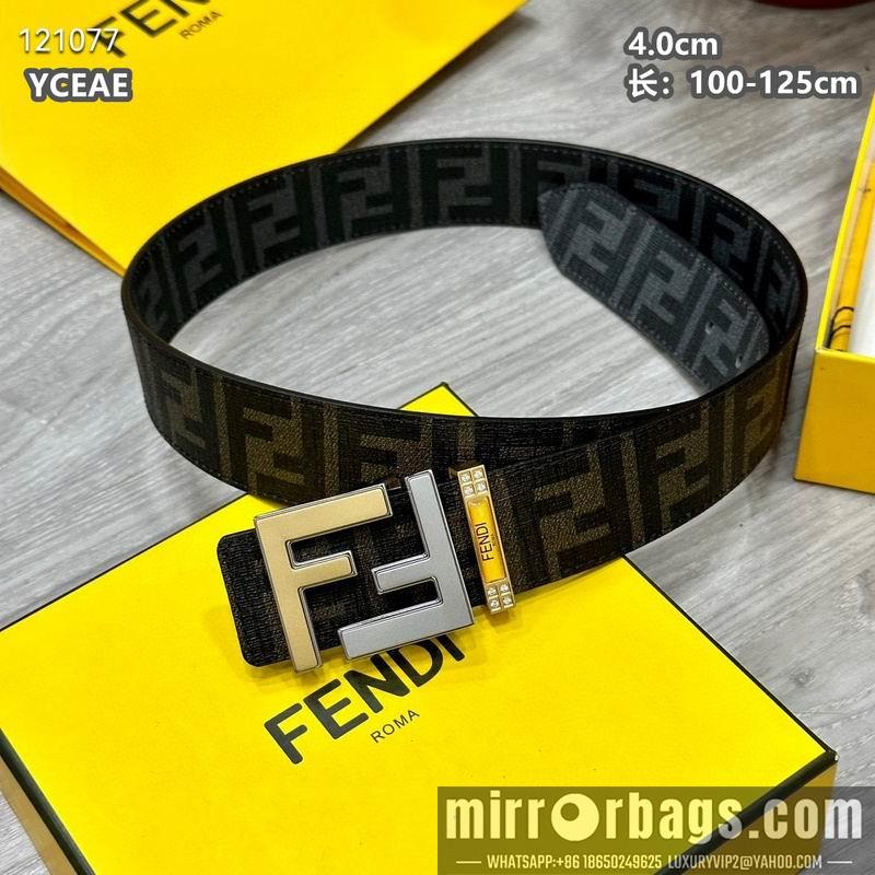 Fendi belt 40mmX100-125cm 8L109