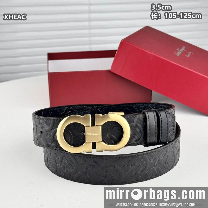 Ferragamo belt 35mmX105-125cm 8L139
