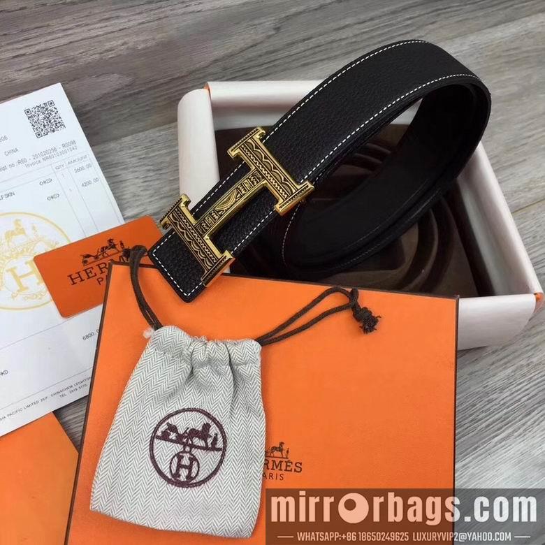 Hermes Belt 38mmX100-125cm 7D19