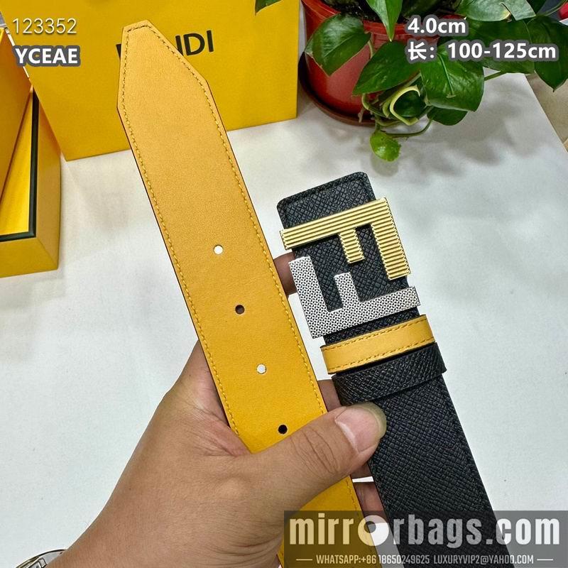Fendi belt 40mmX100-125cm 8L42