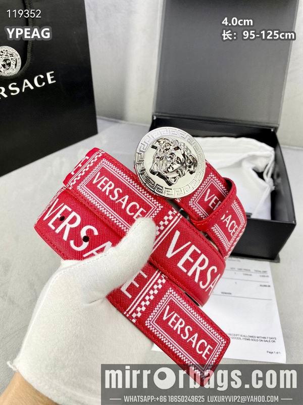 Versace belt 40mmX95-125cm 8L040809