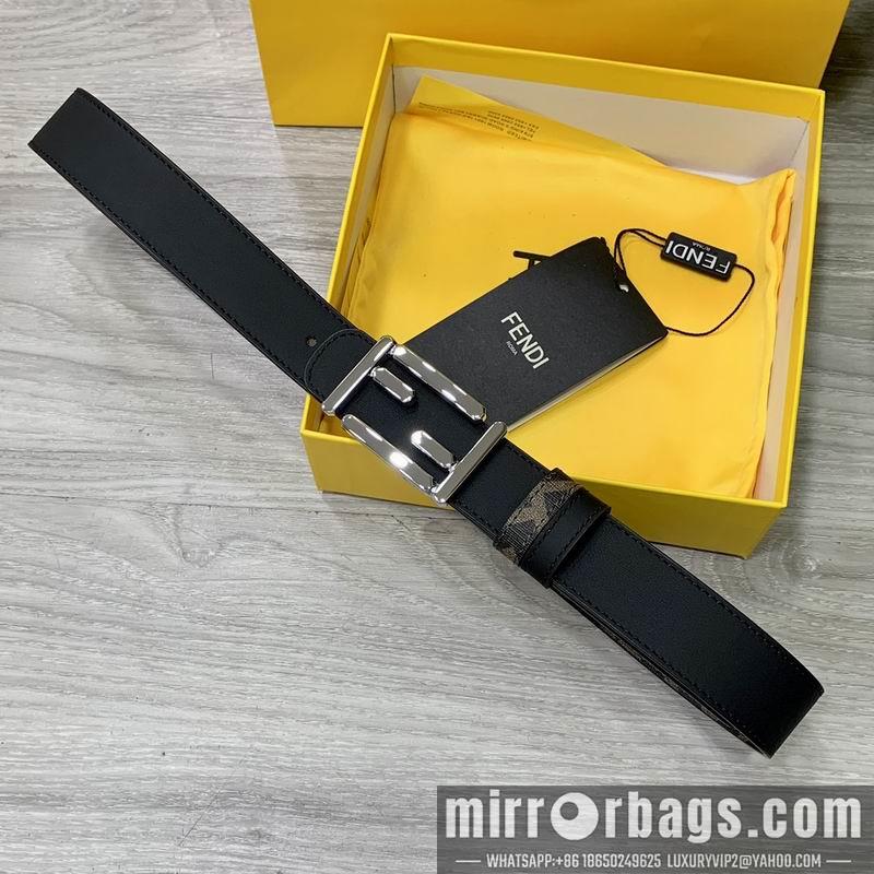 Fendi belt 30mmX95-115cm 7D08