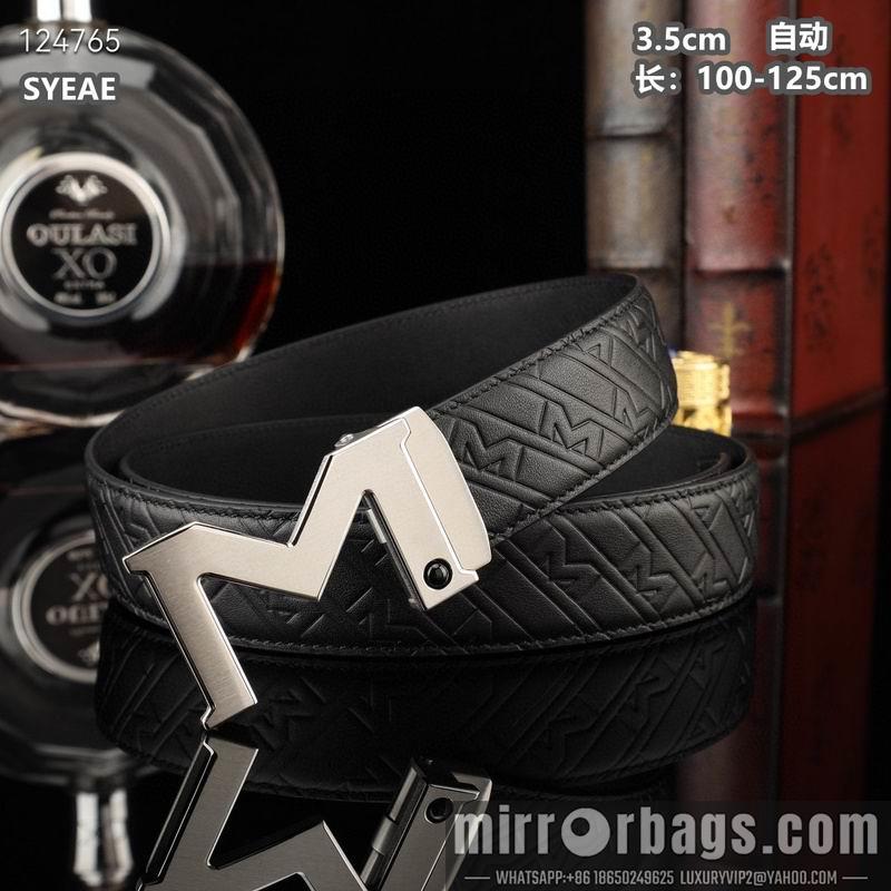 Montlanc belt 35mmX100-125cm 8L39