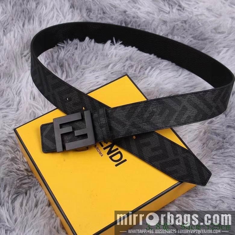 Fendi Belt 38mmX95-125cm 7D88