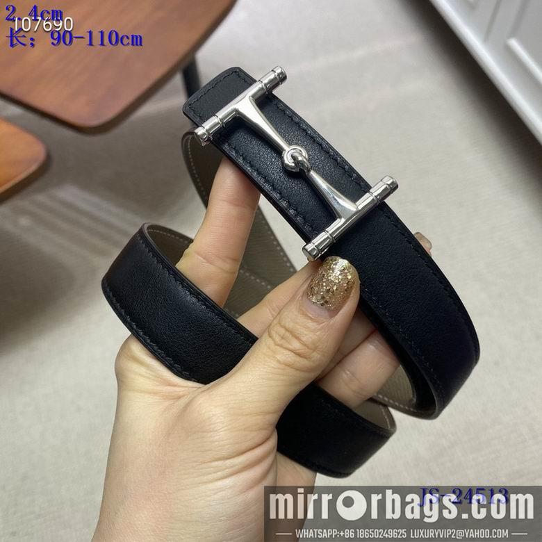 Hermes Belt 24mmX90-110cm 8L02